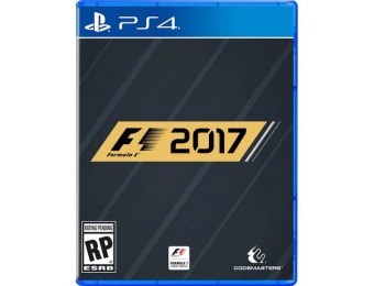 50% off F1 2017 - PlayStation 4