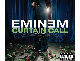 50% off Eminem: Curtain Call - The Hits (Explicit Lyrics) CD