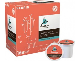 33% off Keurig Caribou Coffee Caramel K-Cups (16-Pack)