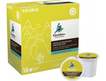 33% off Caribou Coffee Vanilla/Hazelnut K-Cups (16-Pack)