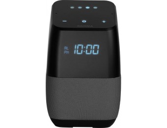 63% off Insignia Voice Smart Bluetooth Speaker and Alarm Clock