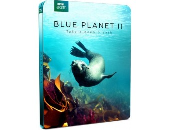 47% off Blue Planet II [SteelBook] 4K Ultra HD Blu-ray