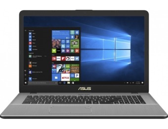 $100 off Asus 17.3" Laptop - Intel Core i7, 8GB, 1TB, GeForce 940MX