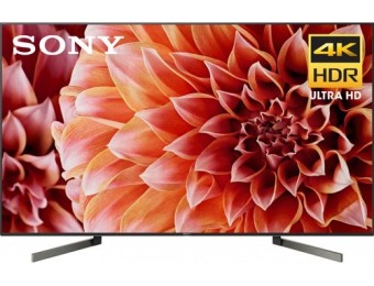 $1,702 off Sony 85" XBR Ultra HD 4K HDR LED Smart HDTV