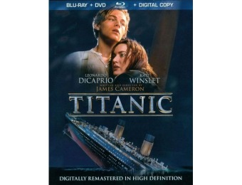 74% off Titanic (Blu-ray + DVD + Digital)