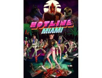 75% off Hotline Miami Video Game (PC Download)