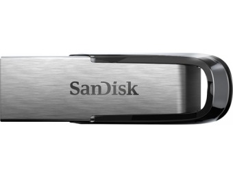 $85 off SanDisk Ultra Flair 128GB USB 3.0 Flash Drive