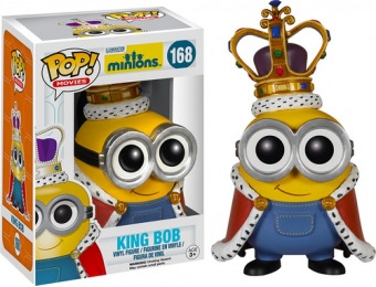30% off Funko Pop! Movies Minions: King Bob