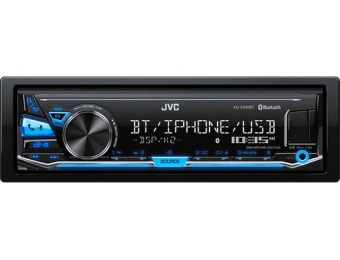 50% off JVC Bluetooth In-Dash Digital Media Receiver