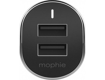 50% off mophie Dual USB Car Charger