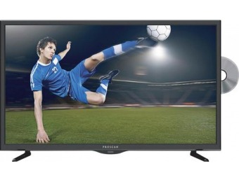 $150 off Proscan 32" LED 720p HDTV + DVD Player Combo