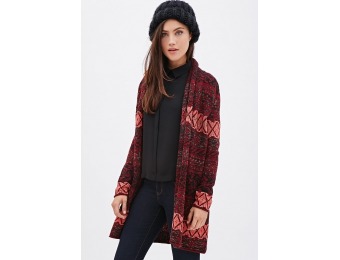 50% off Cozy Abstract Cardigan