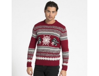 83% off Adam Levine Men's Cool Ugly Christmas Sweater