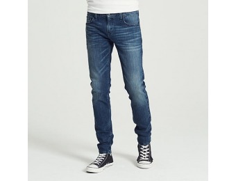 83% off Adam Levine Men's Roadie Real Skinny Jeans - Track 2 Wash