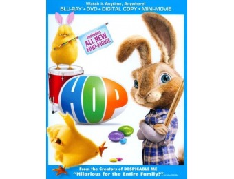 60% off Hop (Blu-ray + DVD + Digital)