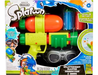 93% off Nintendo Splatoon Splattershot Blaster Set