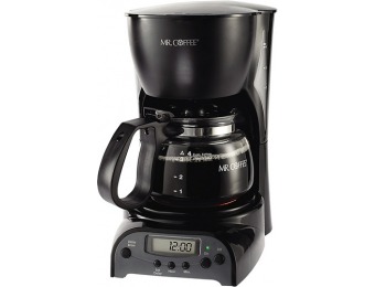 40% off Mr. Coffee 4-Cup Programmable Coffeemaker