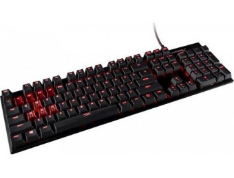 $40 off HyperX Alloy FPS Mechanical Gaming Keyboard - Cherry MX Blue