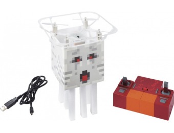 63% off Minecraft Flying Ghast Quadcopter with Remote Controller