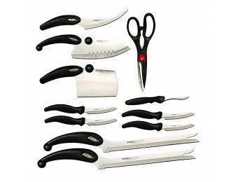 $12 off Miracle Blade III Perfection Series 11-Piece Cutlery Set