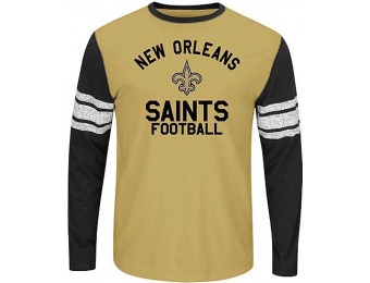 86% off NFL Men's Big & Tall T-Shirt - New Orleans Saints