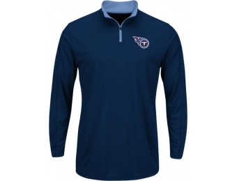 89% off NFL Men's Quarter-Zip Shirt - Tennessee Titans