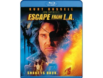 $9 off John Carpenter's Escape From L.A. Blu-ray