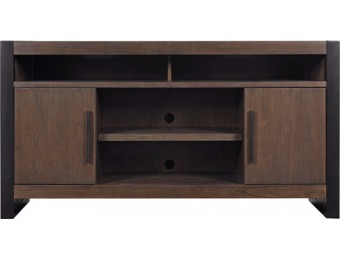 42% off Bell'O TV Cabinet for Most Flat-Panel TVs Up to 65" - Coffee