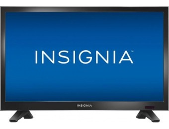 25% off Insignia 19" LED 720p HDTV, NS-19D220NA16-A