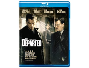 $14 off The Departed Blu-ray