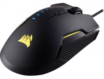 $20 off Corsair GLAIVE RGB USB Optical Gaming Mouse
