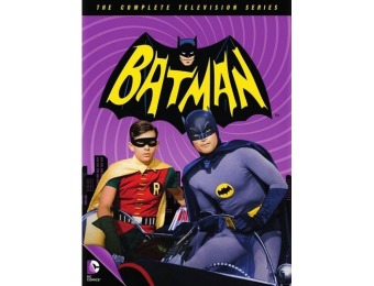 28% off Batman: The Complete Television Series (DVD)