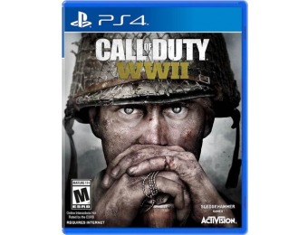 50% off Call of Duty: WWII - PlayStation 4