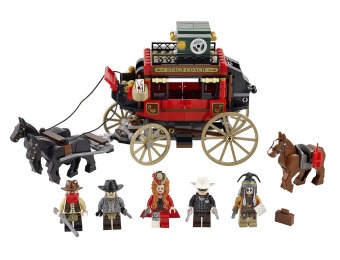 $8 off LEGO The Lone Ranger Stagecoach Escape (79108)