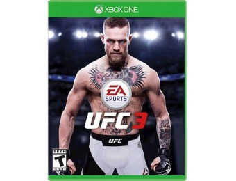 33% off UFC 3 - Xbox One