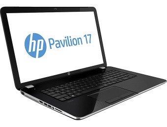 $220 off HP Pavilion 17-e040us 17.3" Laptop (Core i3/6GB/750GB)