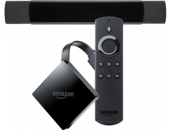 43% off GE UltraPro Bar HD 400 Antenna & Amazon Fire TV Package