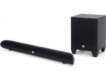 $190 off JBL Cinema SB250 200W Wireless Soundbar, Refurb