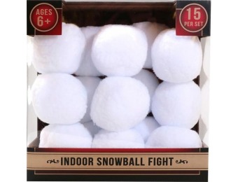 33% off Samsonico USA Indoor Snowball Fight
