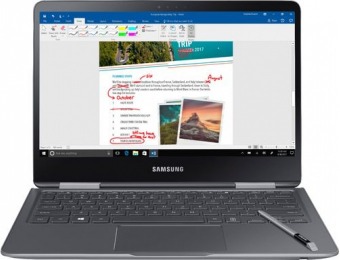 $220 off Samsung Notebook 9 Pro 13.3" Touch-Screen Laptop