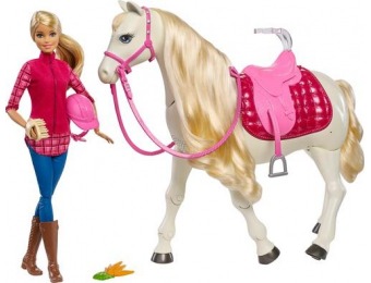 $30 off Mattel Barbie and her DreamHorse