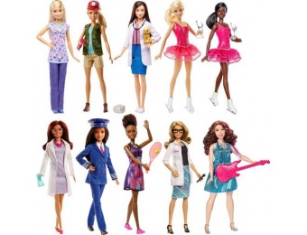 20% off Mattel Barbie Career Doll