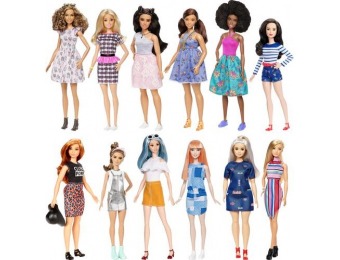 20% off Mattel Barbie Fashionistas Doll