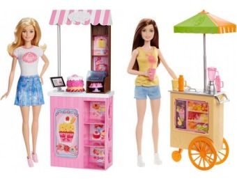 25% off Mattel Barbie Careers Play Set