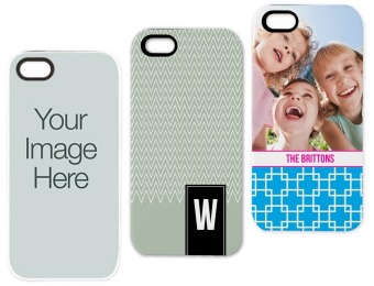 60% off Custom Perzonalized iPhone Cases (5, 4, 3/3G versions)