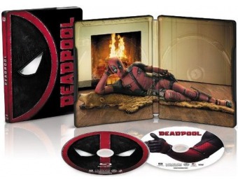 53% off Deadpool [SteelBook] Blu-ray