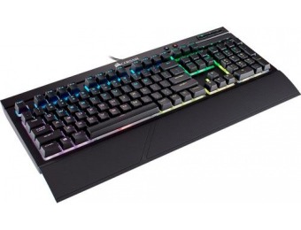 $30 off Corsair K68 RGB Mechanical Gaming Keyboard