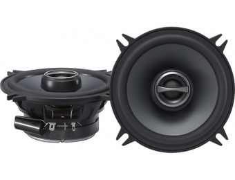 60% off Alpine Type-S 5-1/4" 2-Way Coaxial Car Speakers (Pair)