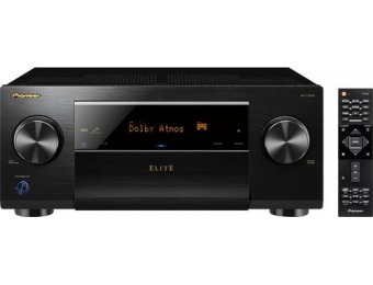 $400 off Pioneer Elite 7.2-Ch. 4K HD A/V Home Theater Receiver