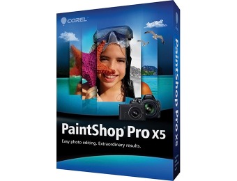 81% off Corel Paintshop Pro X5 (Windows PC)